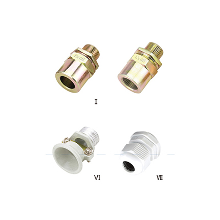 BDM系列防爆電纜夾緊密封接頭( IIC、e、tD)